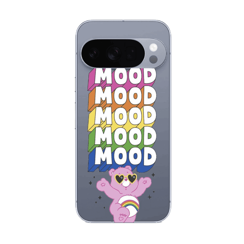 Google Pixel 10 Pro Mood Transparent Silicone TPU Θήκη